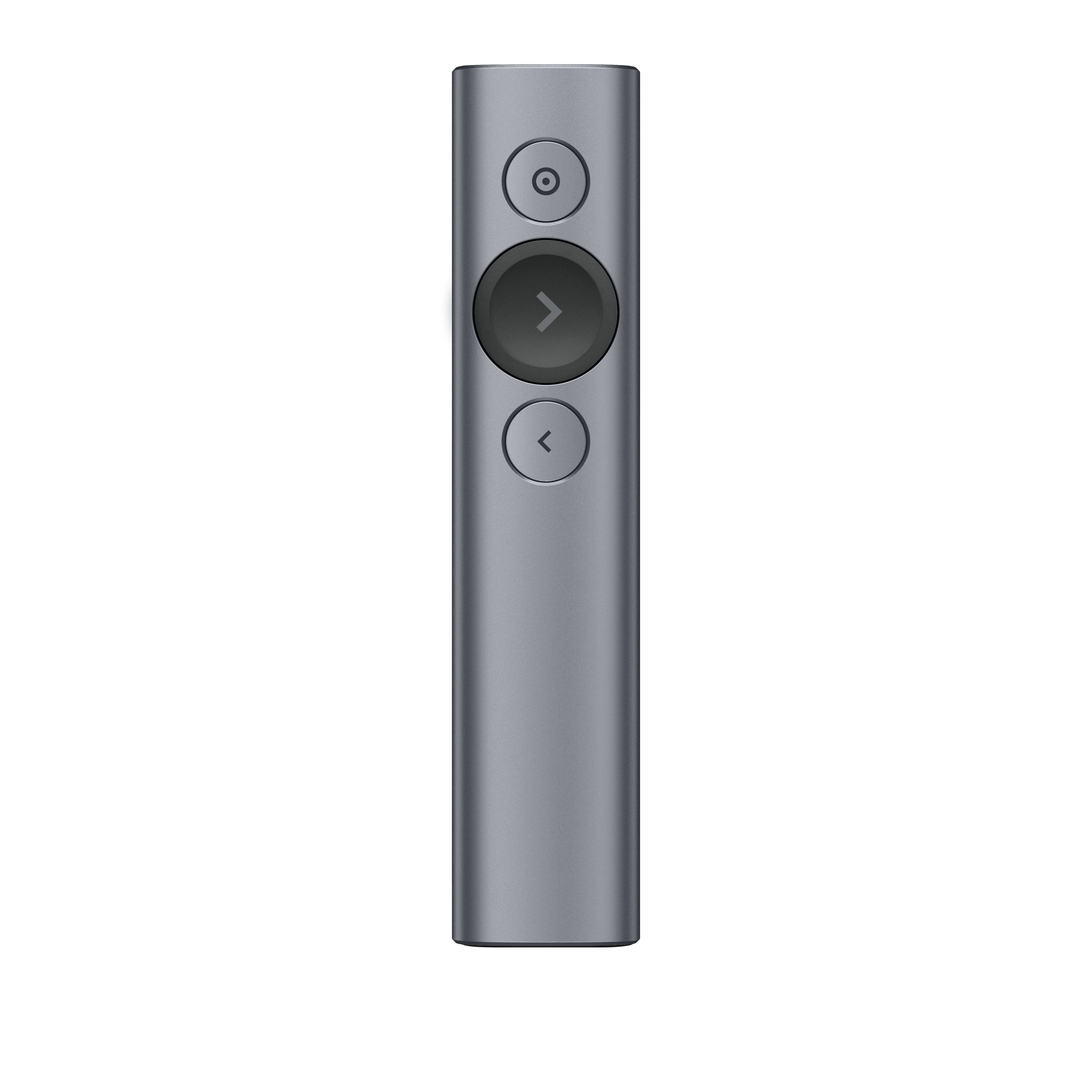 LOGITECH Spotlight Plus Presentation nuotolinio valdymo pultas su 3 mygtukais