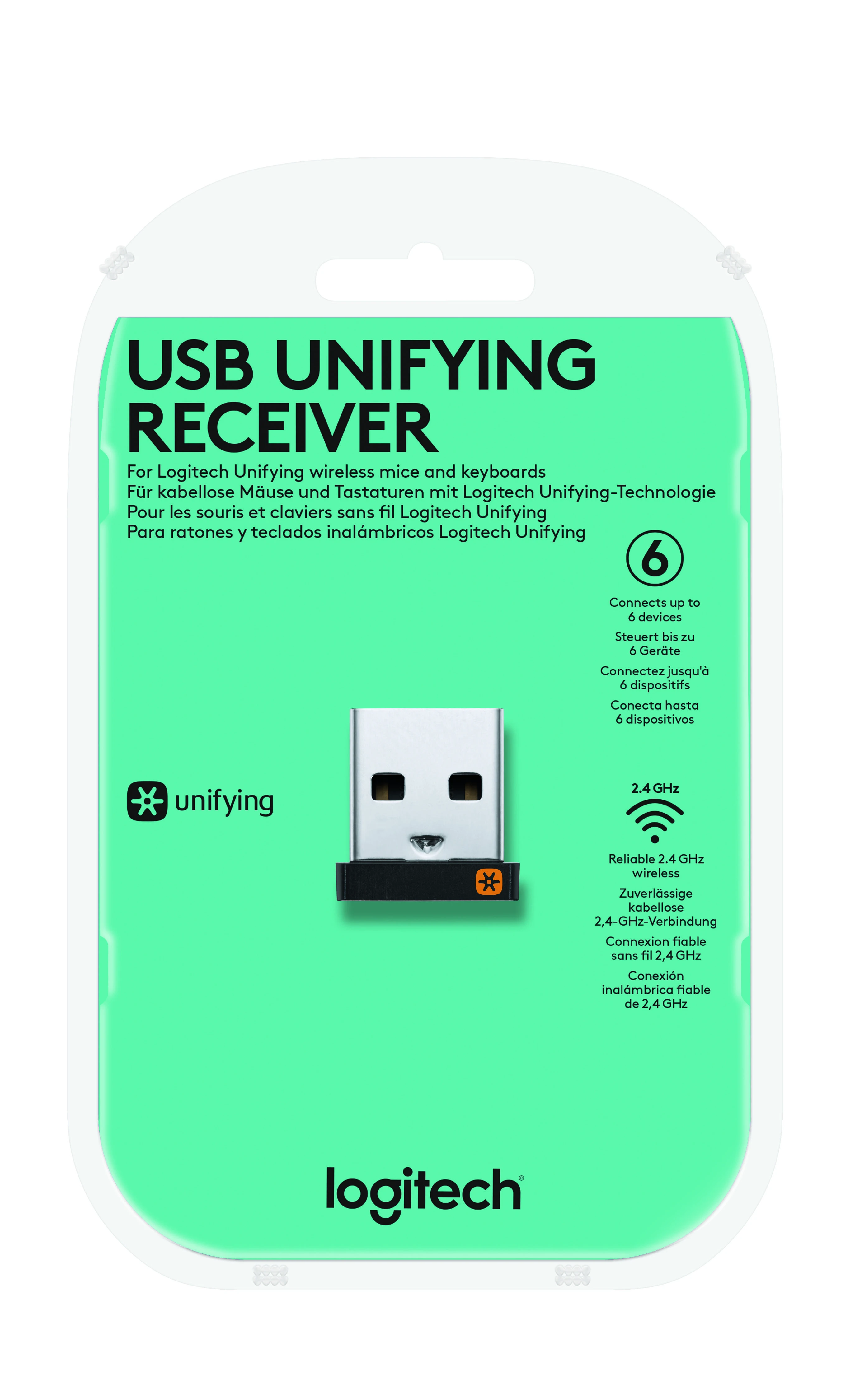 LOGITECH Unifying Pico adapteris USB