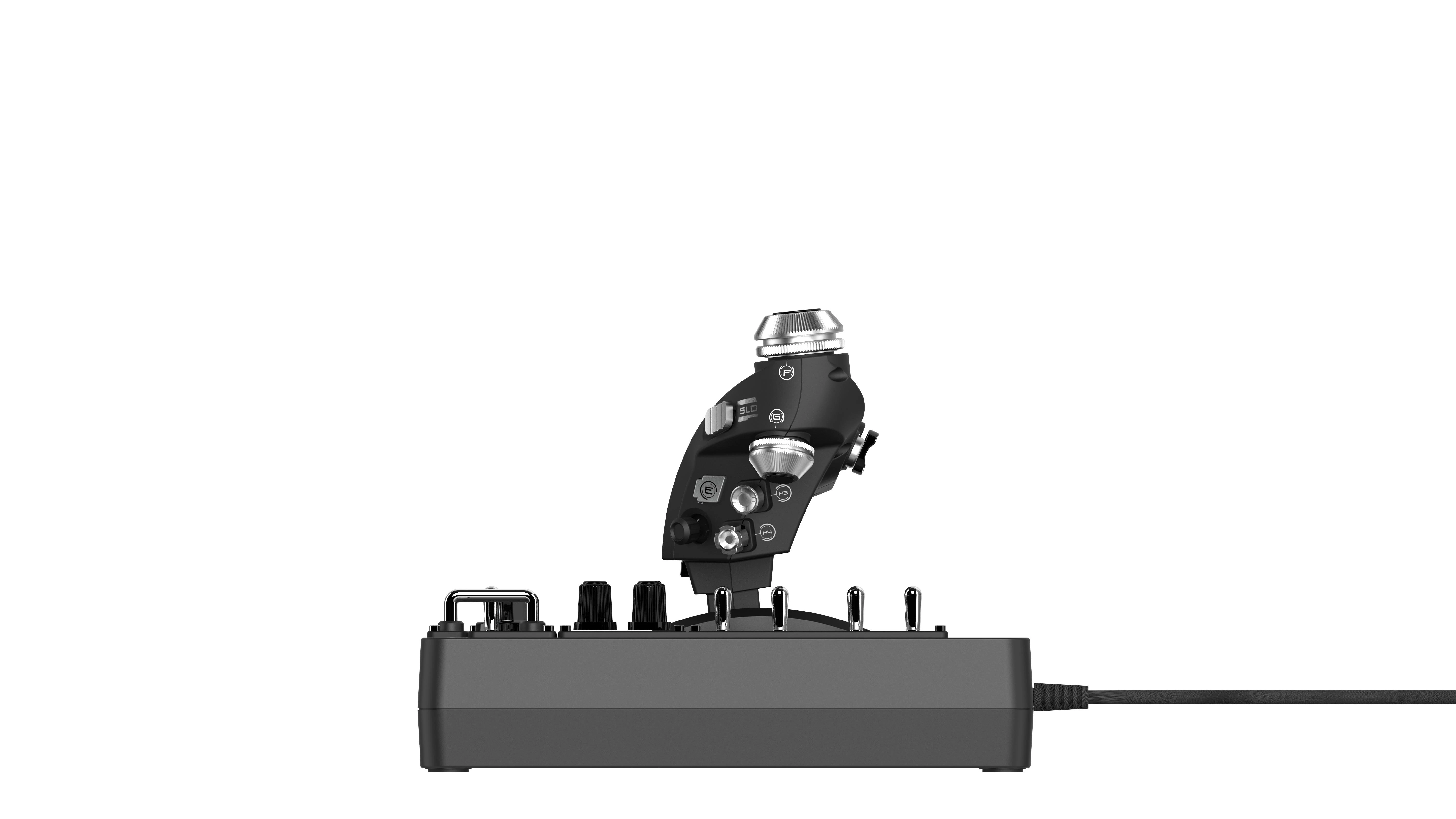 Logitech X56 H.O.T.A.S. USB Juoda