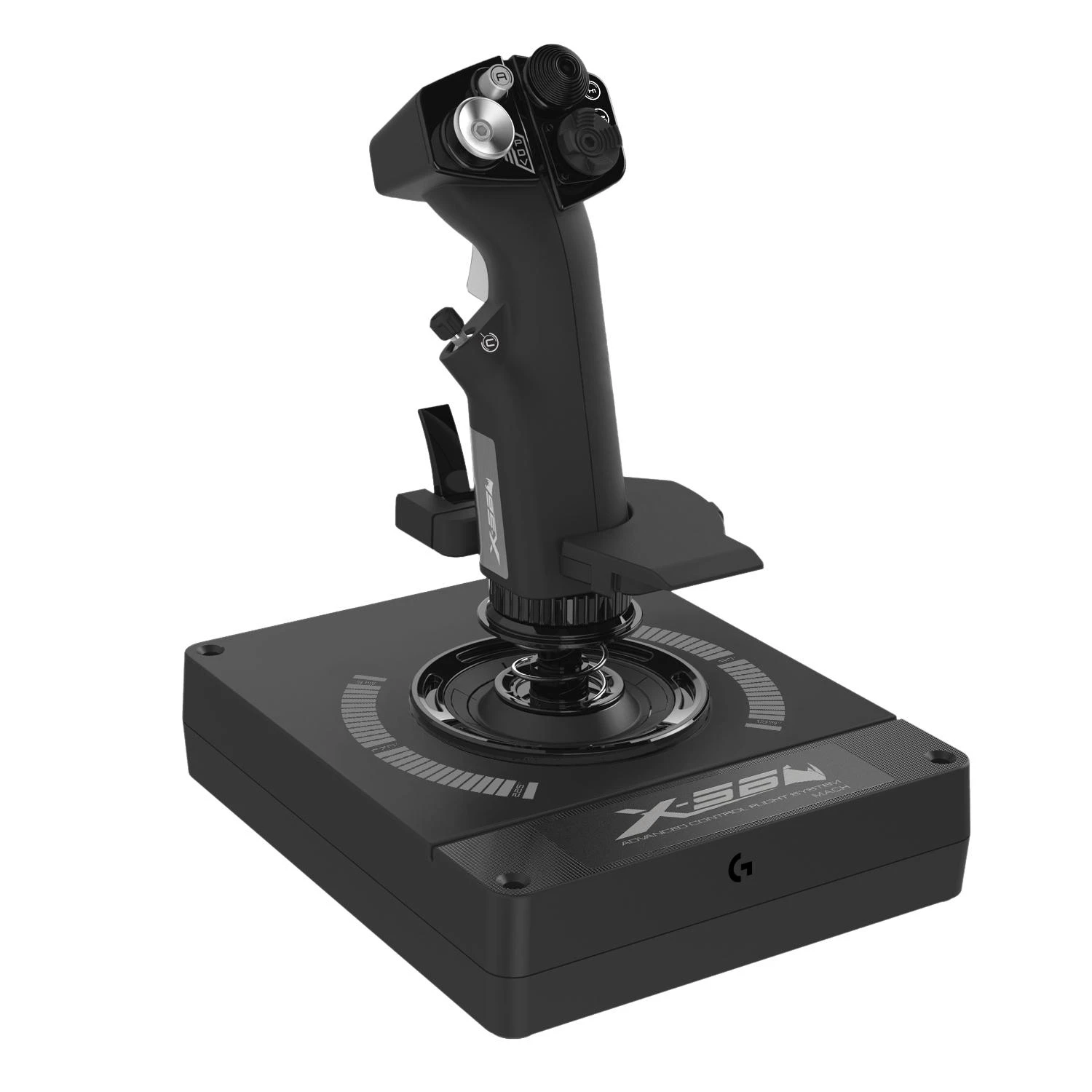 Logitech X56 H.O.T.A.S. USB Juoda