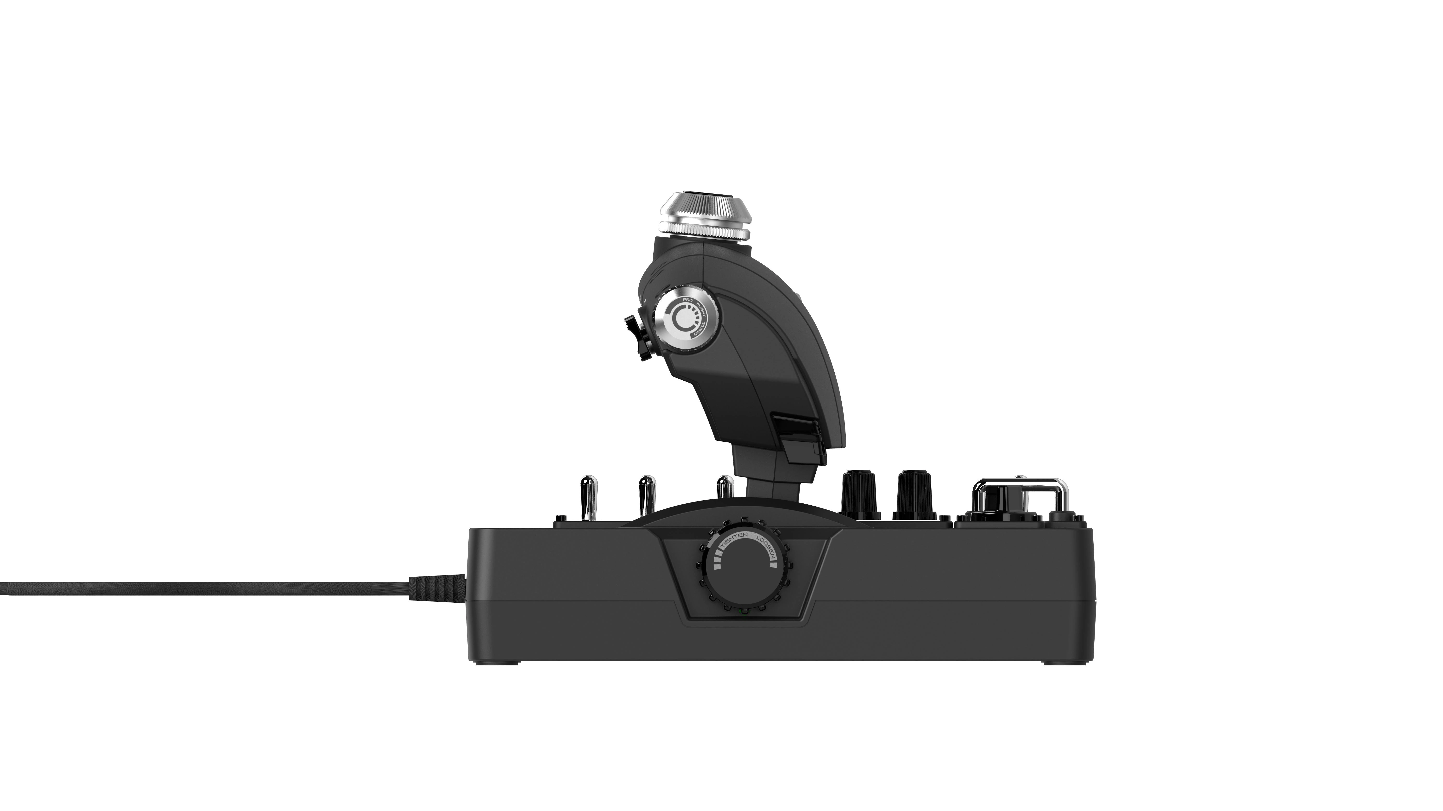 Logitech X56 H.O.T.A.S. USB Juoda