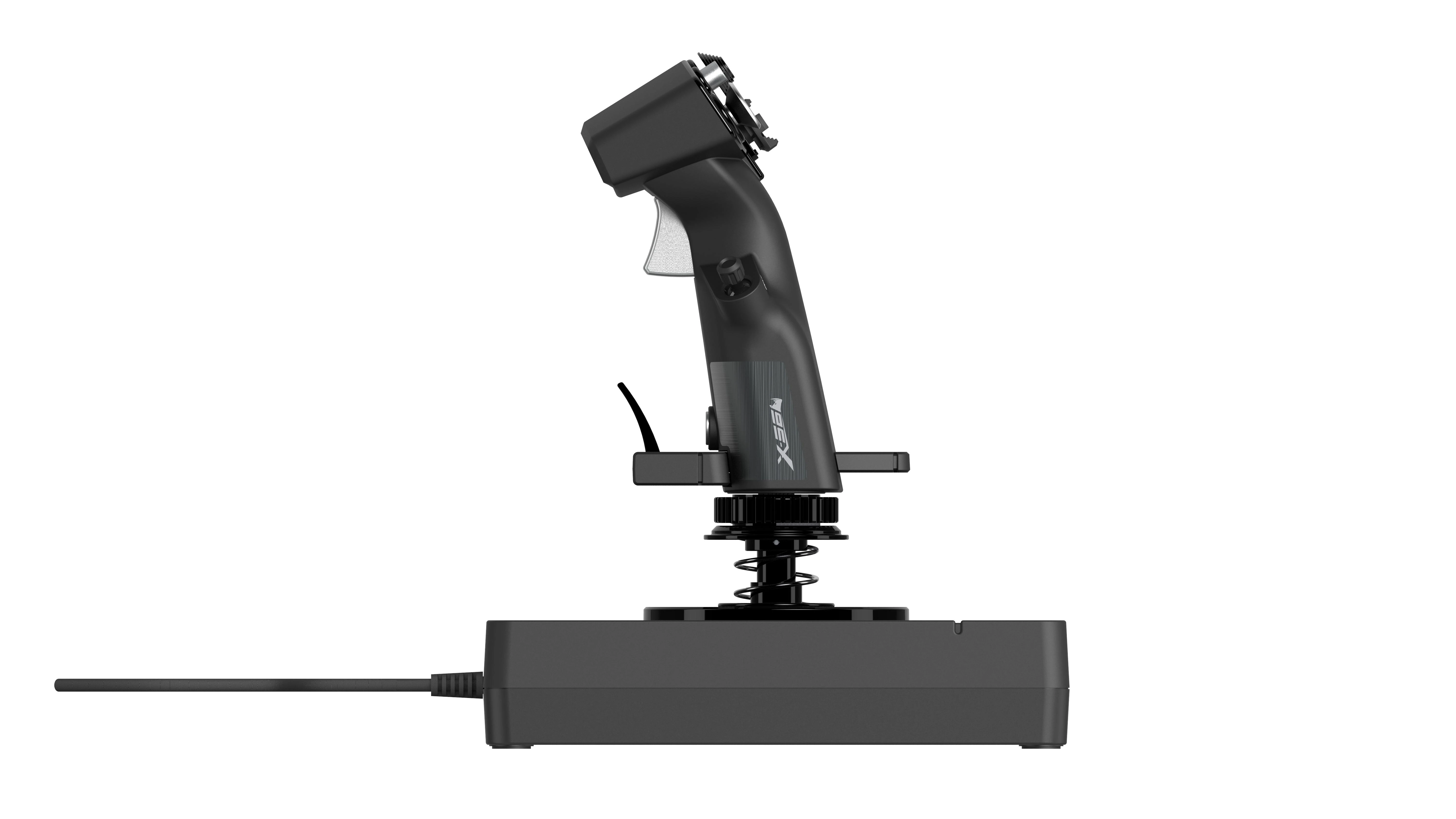Logitech X56 H.O.T.A.S. USB Juoda