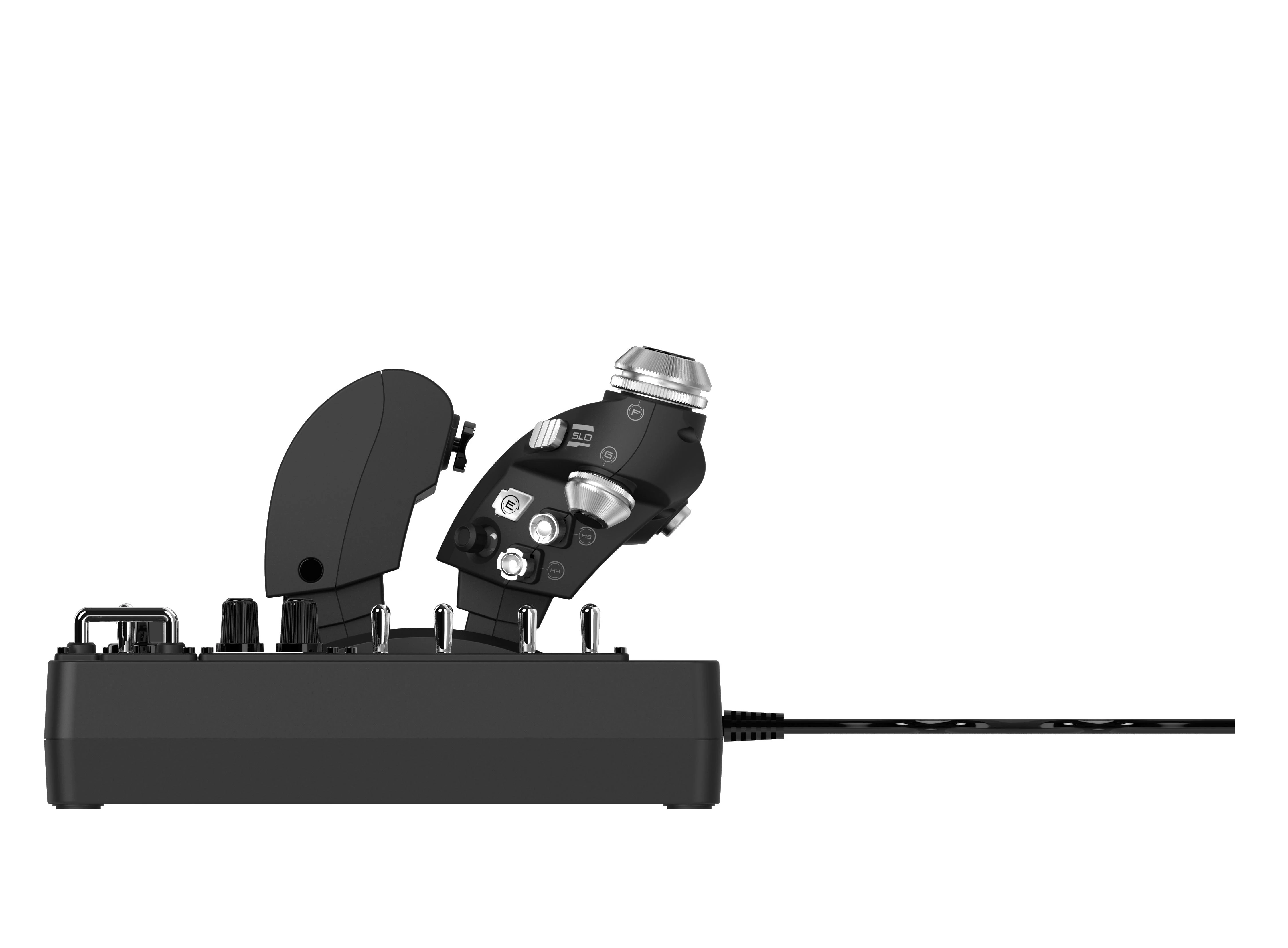 Logitech X56 H.O.T.A.S. USB Juoda