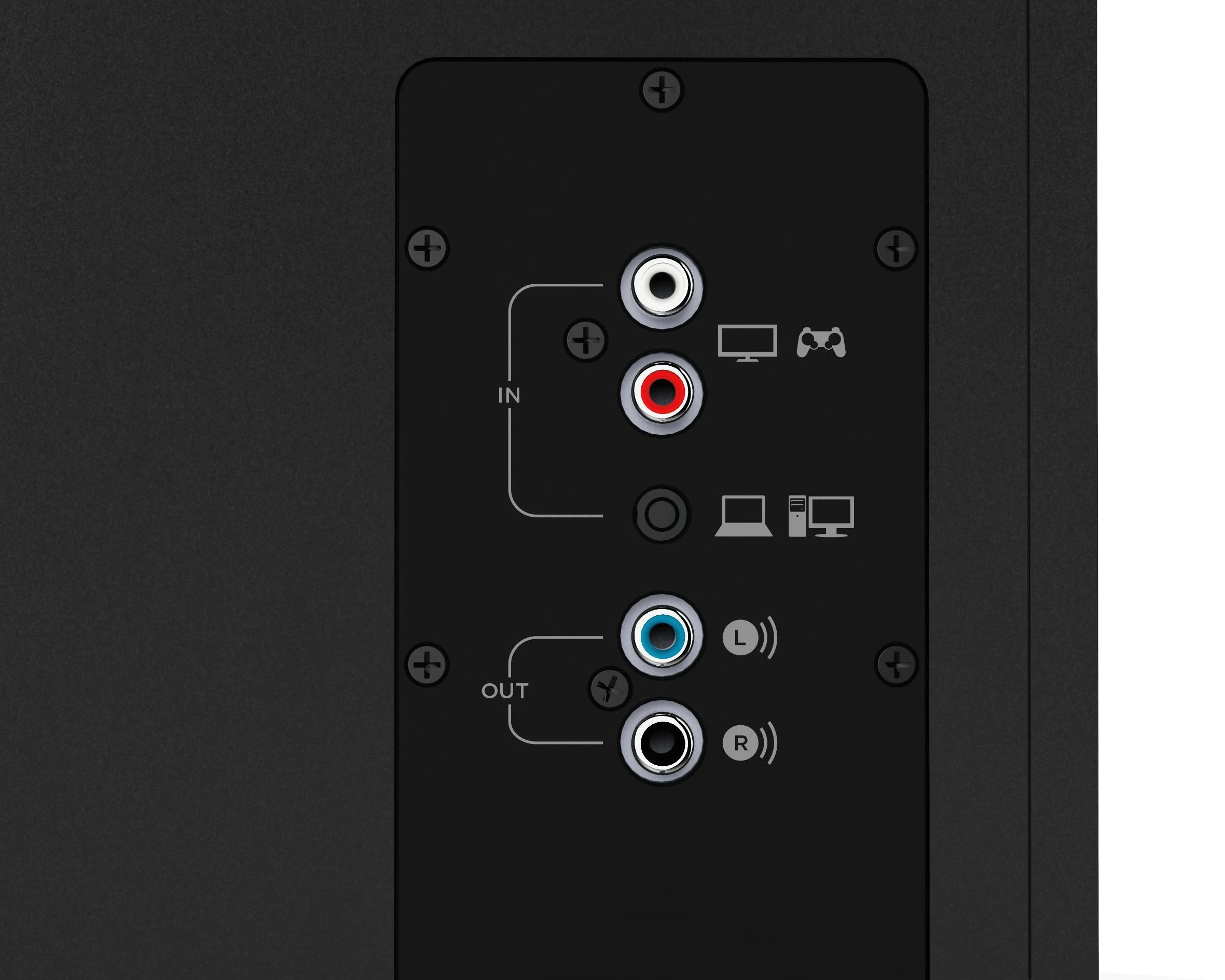 Kompiuterio kolonėlės Logitech Z533  Performance /Juodos