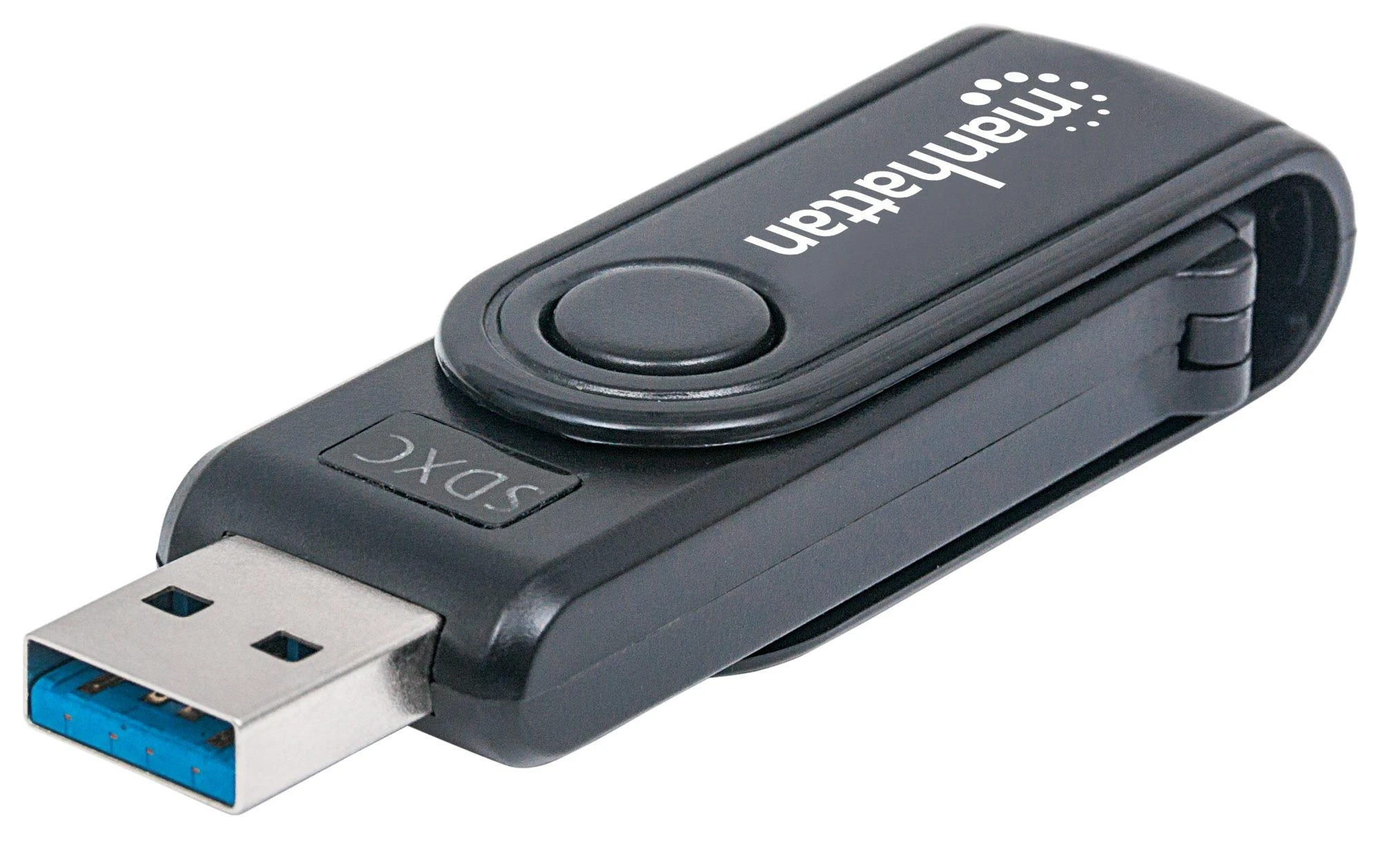 Manhattan 24-in-1 kortelių skaitytuvas, USB 3.0 jungtis