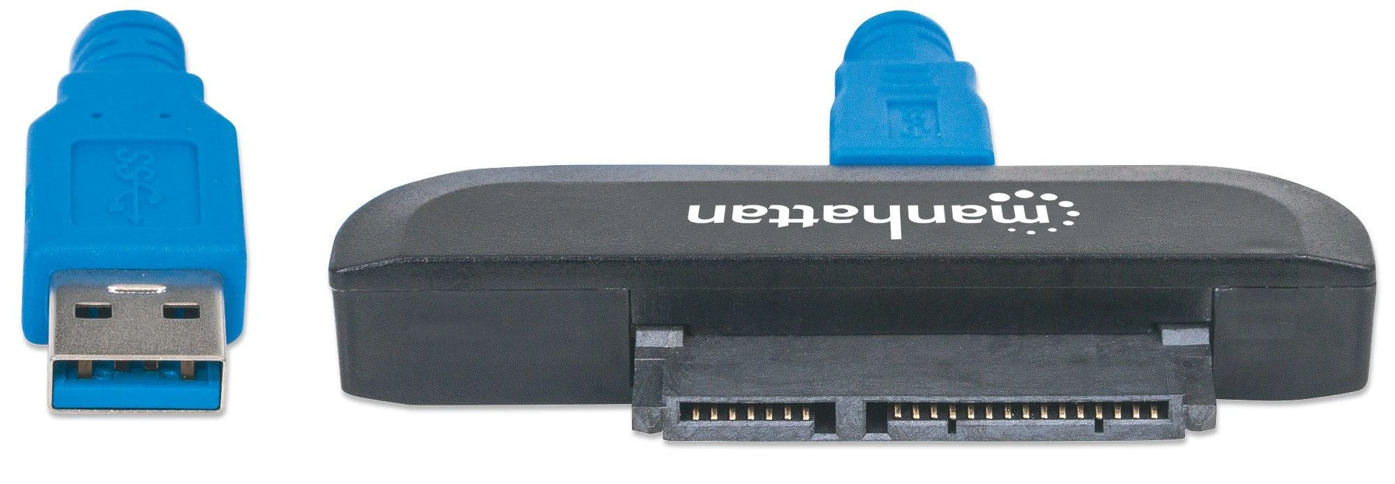 Manhattan USB 3.0 į SATA adapterio jungtys