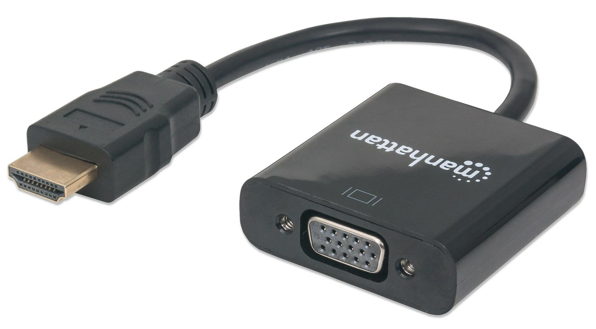 StarTech MANHATTAN HDMI M - VGA F adapteris