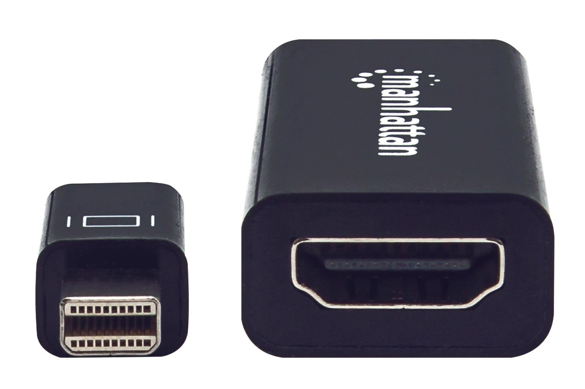 StarTech Manhattan 151528 kabelių sąsaja / invertavimo adapteris Mini DisplayPort HDMI Juoda