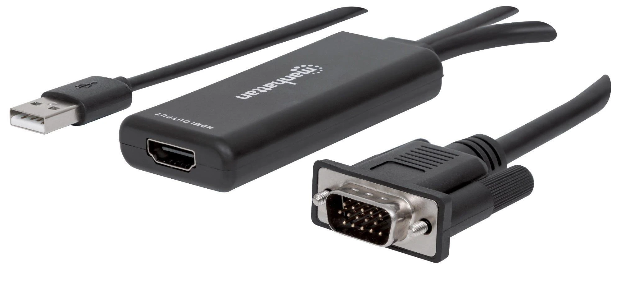 Manhattan HDMI į VGA adapteris su USB