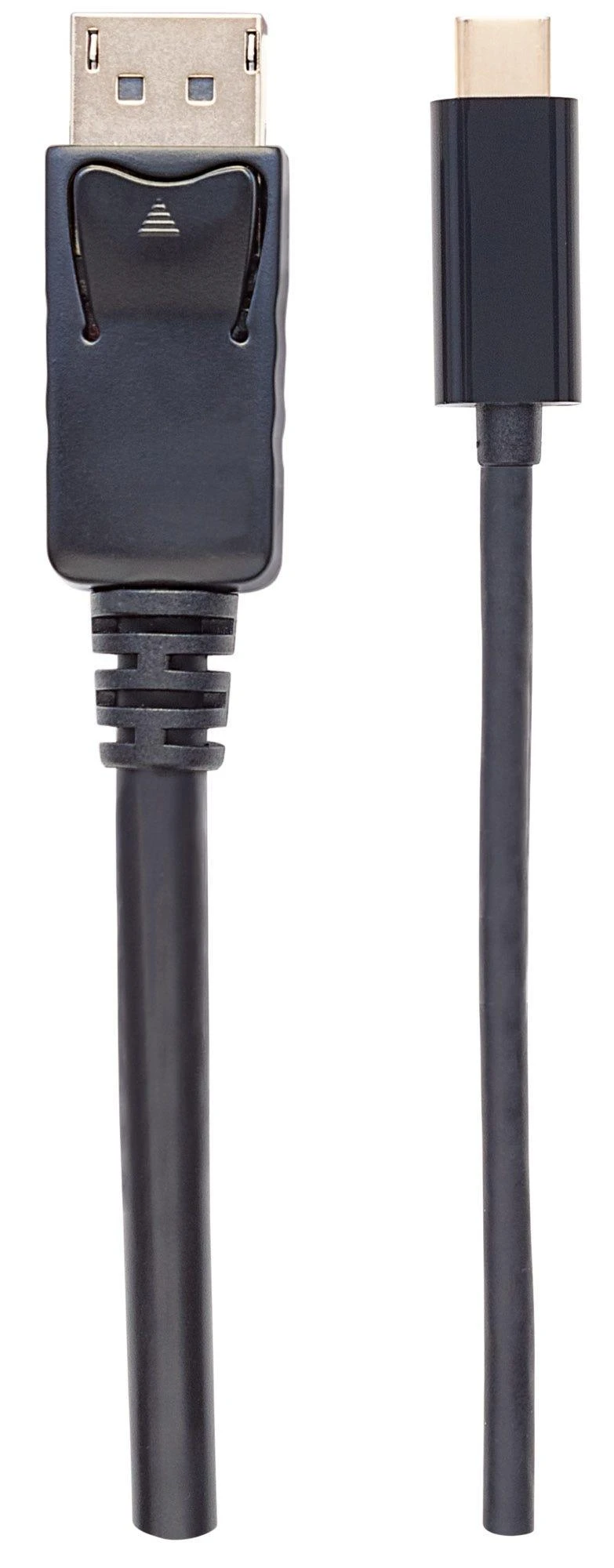 Manhattan 152464 vaizdo kabelio adapteris 2 m C tipo USB DisplayPort Juoda