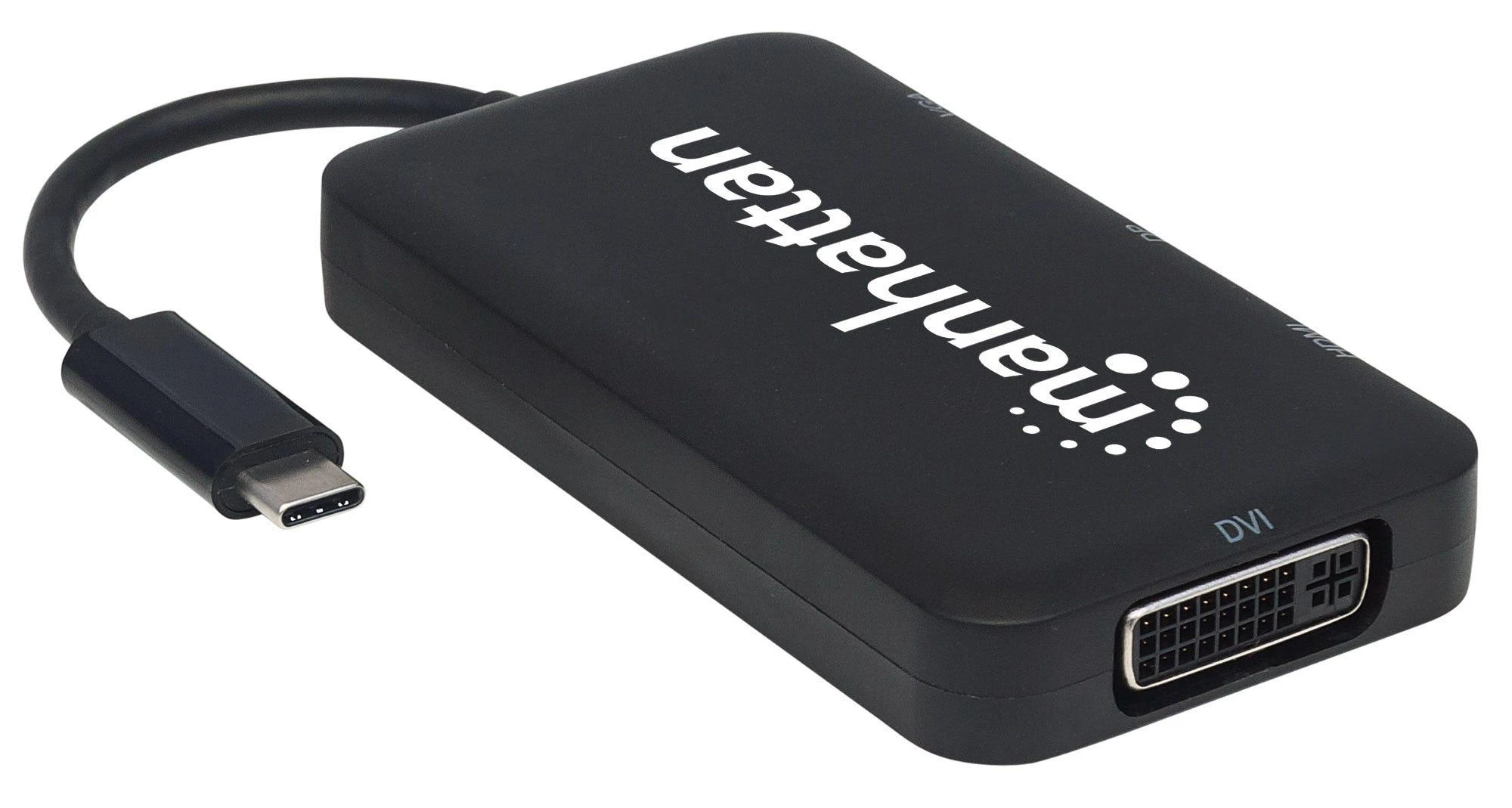Manhattan USB-C adapteris su DVI jungtimi
