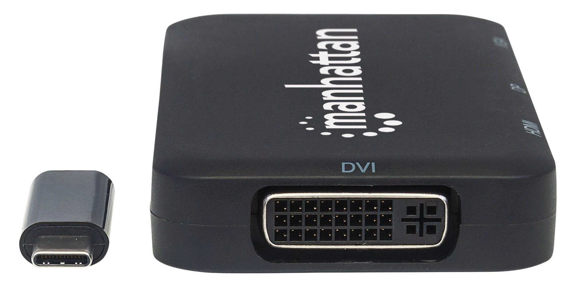 USB-C į DVI adapteris Manhattan