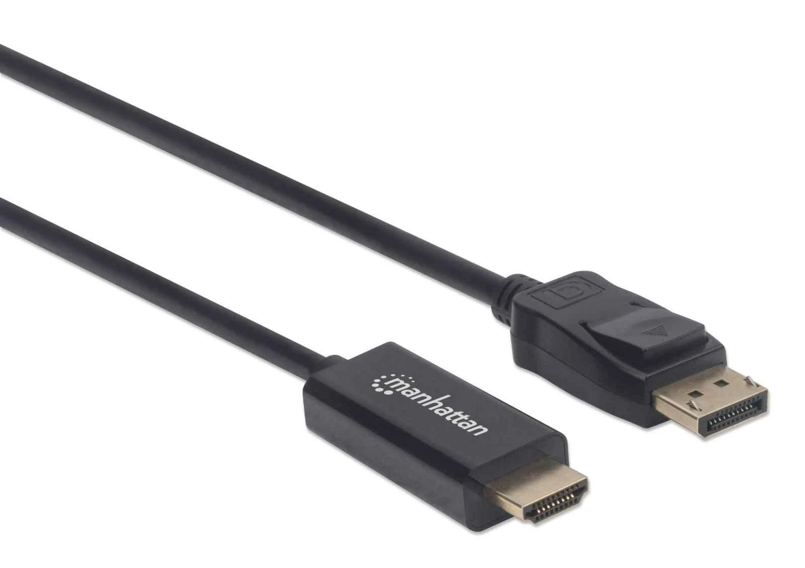 Manhattan DisplayPort į HDMI kabelis 1 m