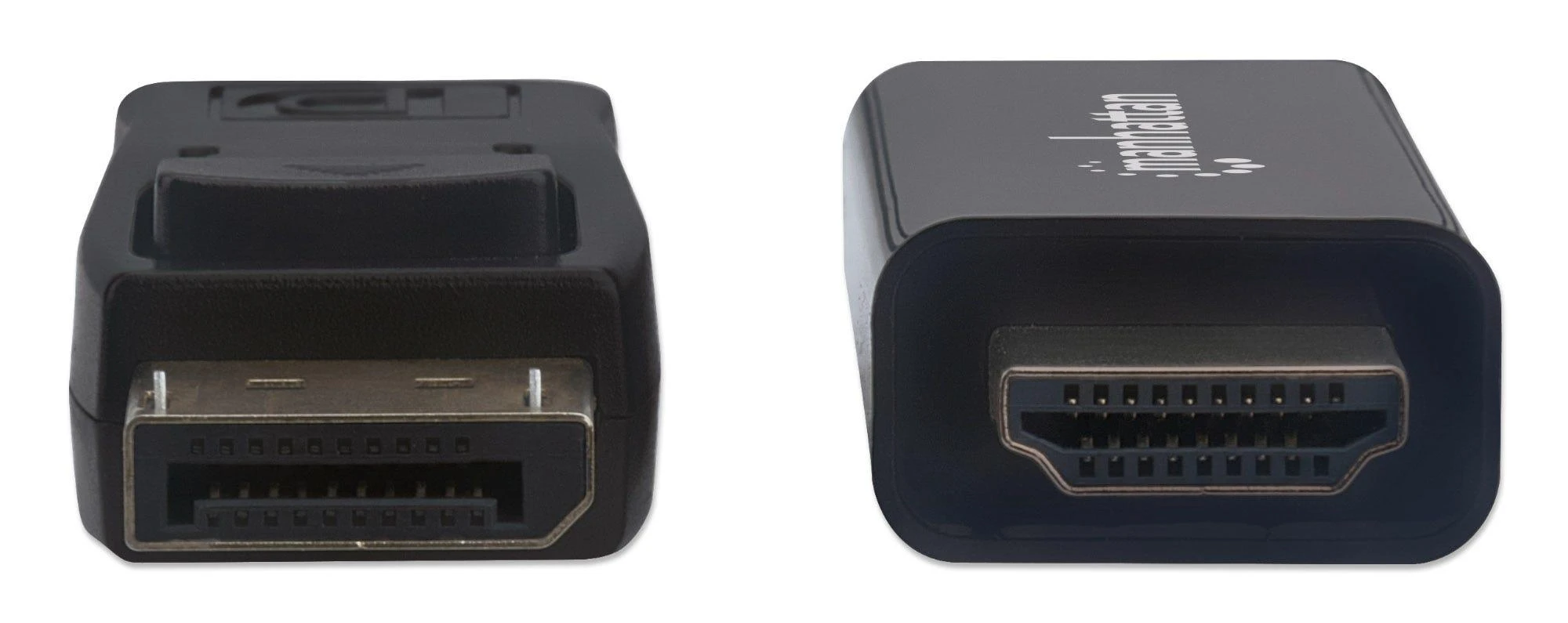 Manhattan DP į HDMI adapterių jungtys