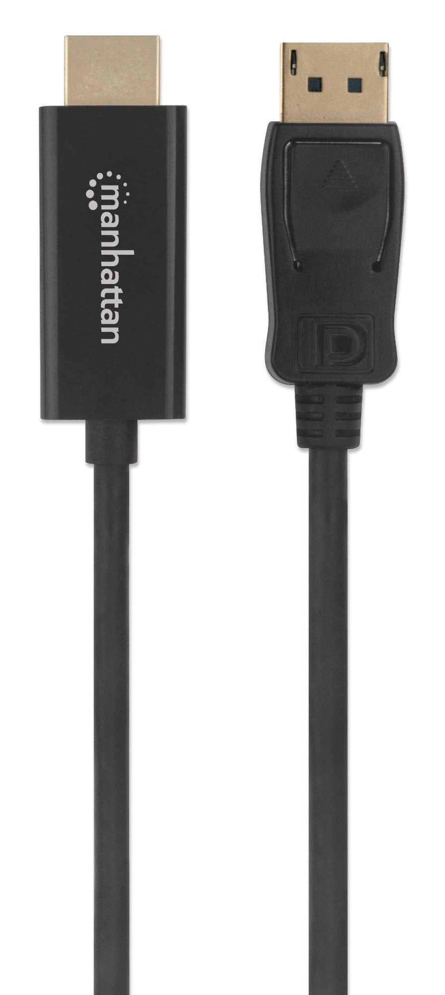 Manhattan 152679 vaizdo kabelio adapteris 1,8 m DisplayPort HDMI Juoda