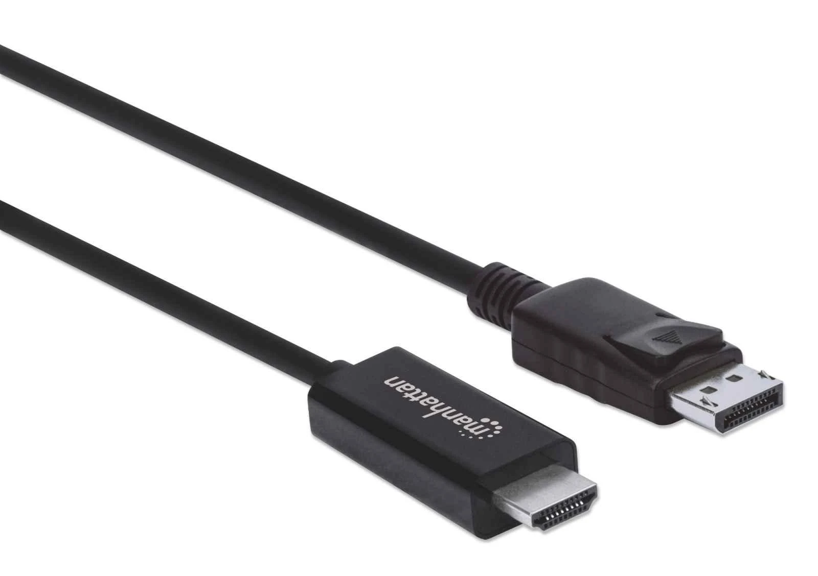 Manhattan 153201 vaizdo kabelio adapteris 1,8 m DisplayPort HDMI Juoda
