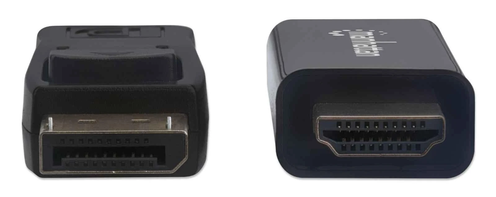 Manhattan 153201 vaizdo kabelio adapteris 1,8 m DisplayPort HDMI Juoda