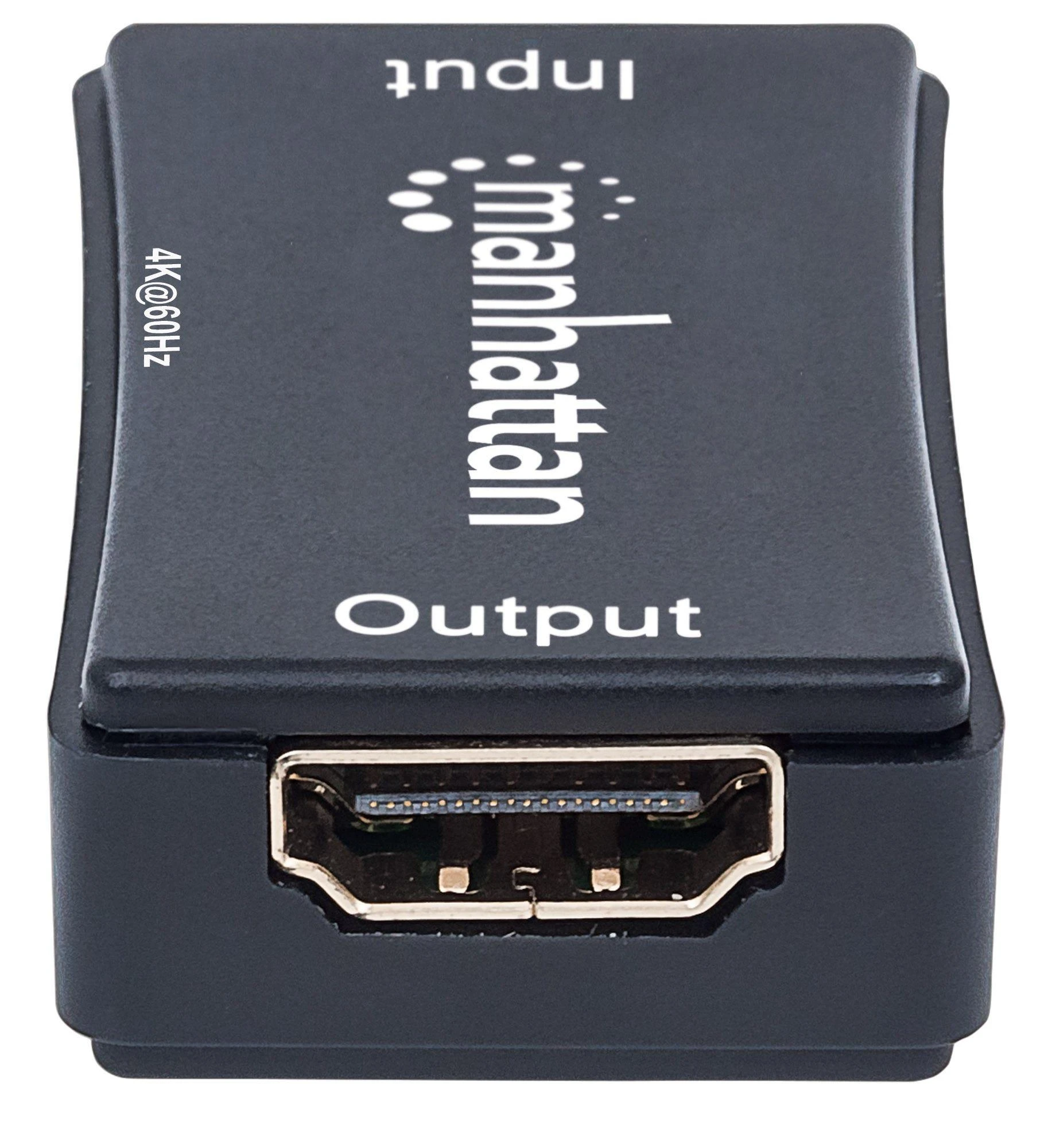 „Intracom“ MANHATTAN HDMI kartotuvas atkuria 4K vaizdo įrašą ir be nuostolių garsą iki 40 m 131 pėdų.
