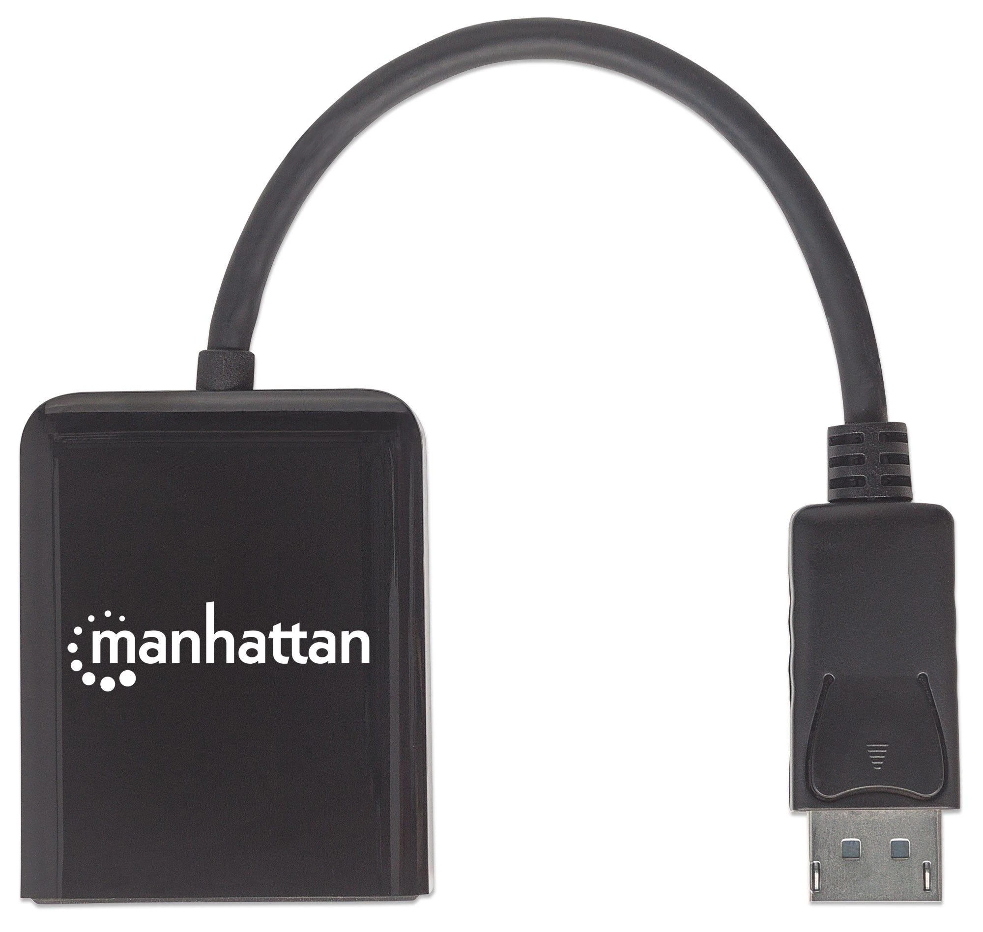 Manhattan 207768 vaizdo signalų daliklis DisplayPort 2x DisplayPort