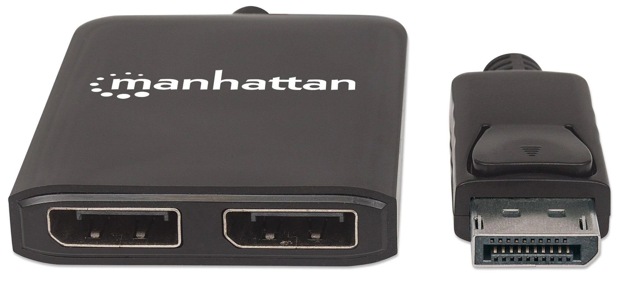 Manhattan 207768 vaizdo signalų daliklis DisplayPort 2x DisplayPort