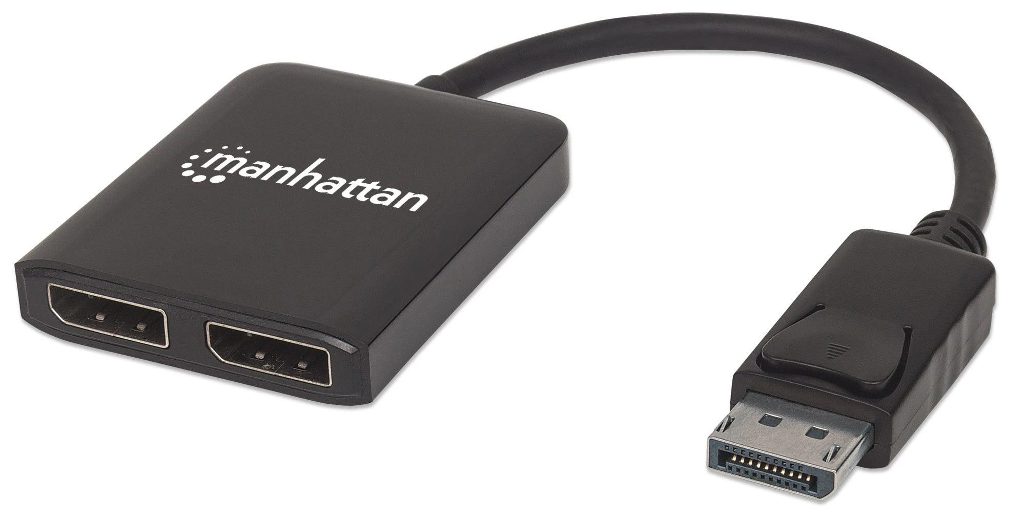 Manhattan 207768 vaizdo signalų daliklis DisplayPort 2x DisplayPort
