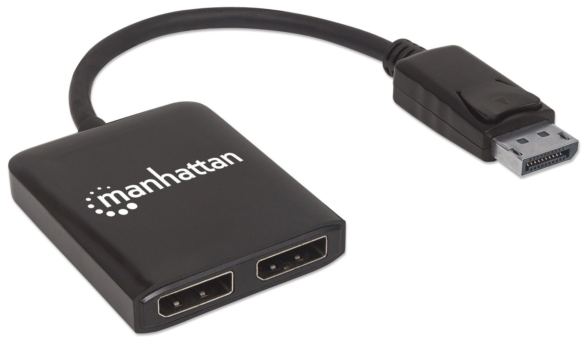 Manhattan 207768 vaizdo signalų daliklis DisplayPort 2x DisplayPort