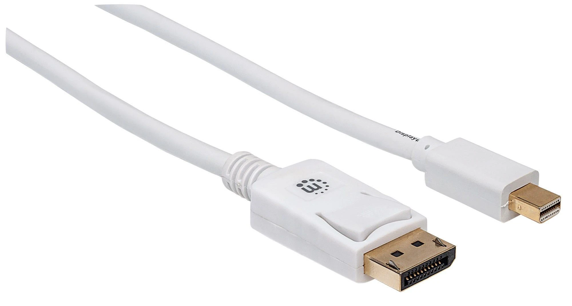 StarTech Manhattan 324748 „DisplayPort“ kabelis 2 m Mini DisplayPort Balta