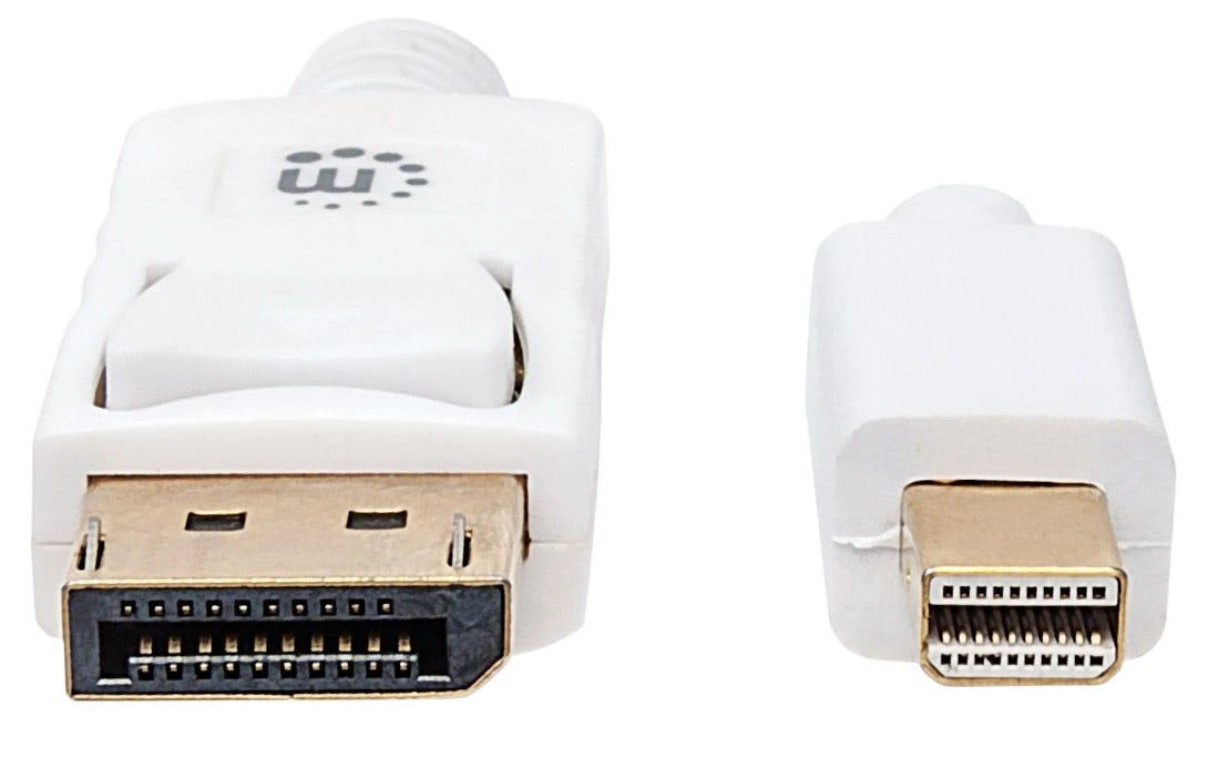 StarTech Manhattan 324748 „DisplayPort“ kabelis 2 m Mini DisplayPort Balta