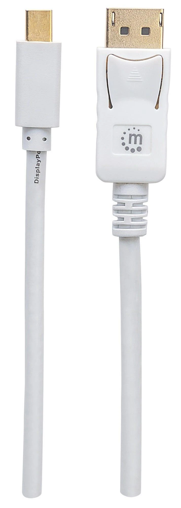 StarTech Manhattan 324748 „DisplayPort“ kabelis 2 m Mini DisplayPort Balta