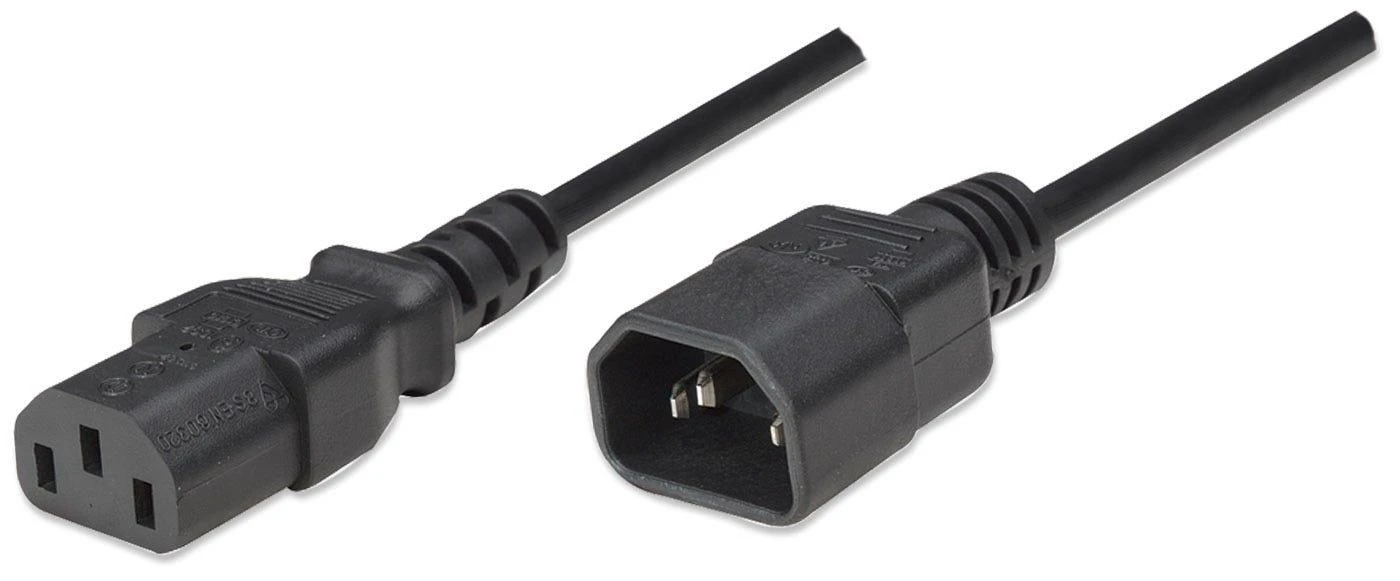 MANHATTAN 301152 Manhattan Extension Power Cable PC 1,8 m