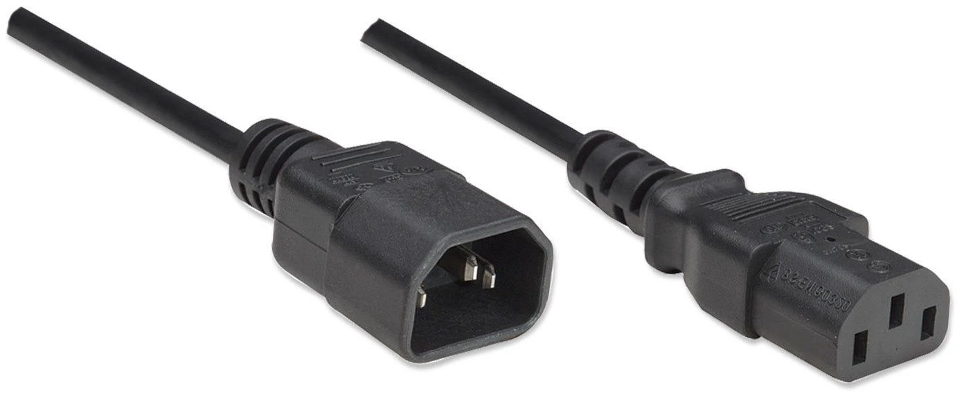 MANHATTAN 301152 Manhattan Extension Power Cable PC 1,8 m