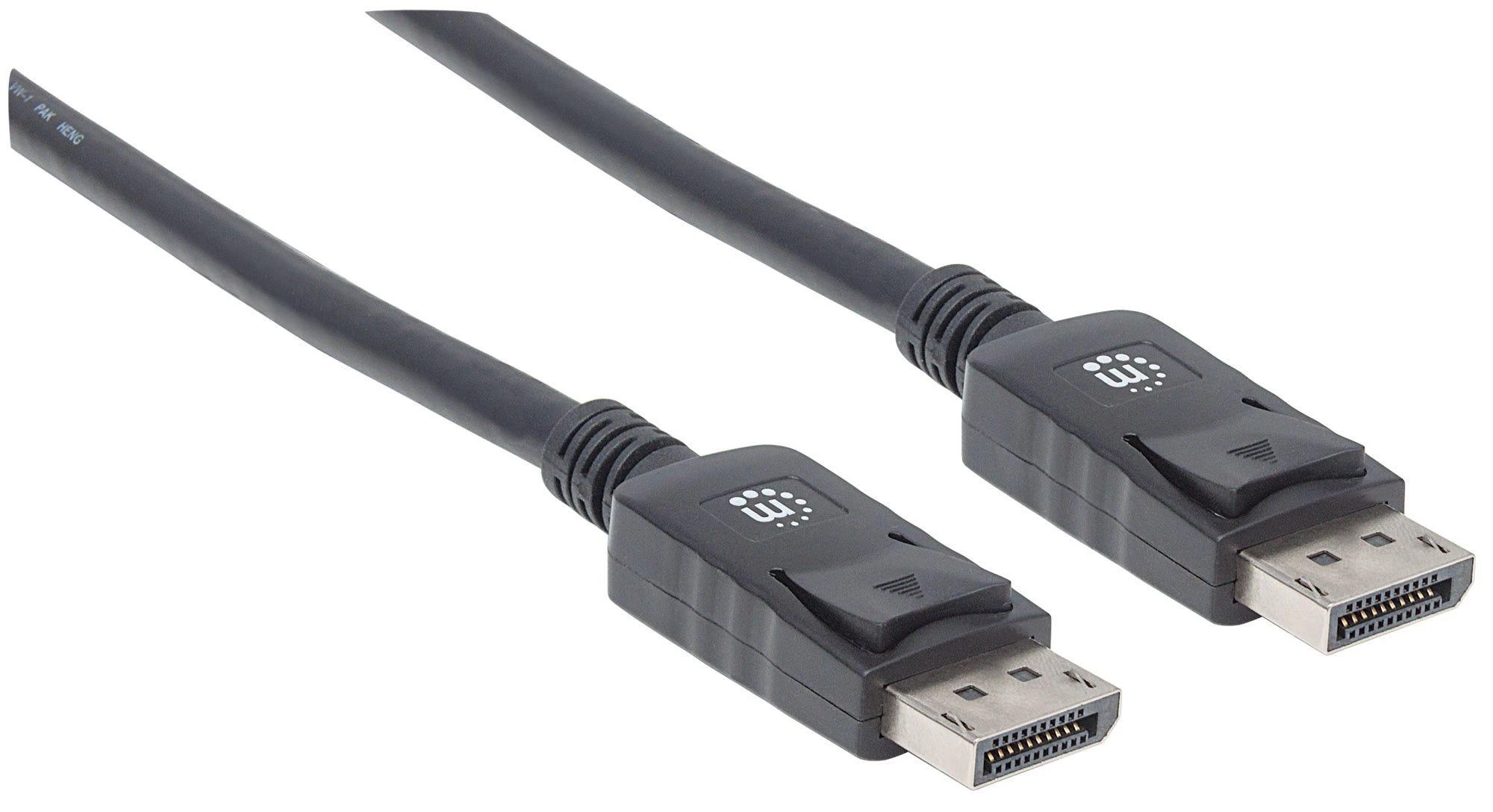 StarTech Manhattan 307116 „DisplayPort“ kabelis 2 m Juoda