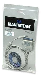 Manhattan 317016 spausdintuvo laidas 1,8 m Juoda