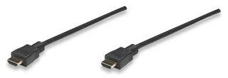 Manhattan 10 m HDMI kabelis, du antgaliai