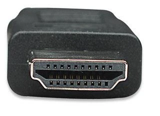 Manhattan 322539 HDMI kabelis 10 m HDMI A tipo (standartinis) Juoda