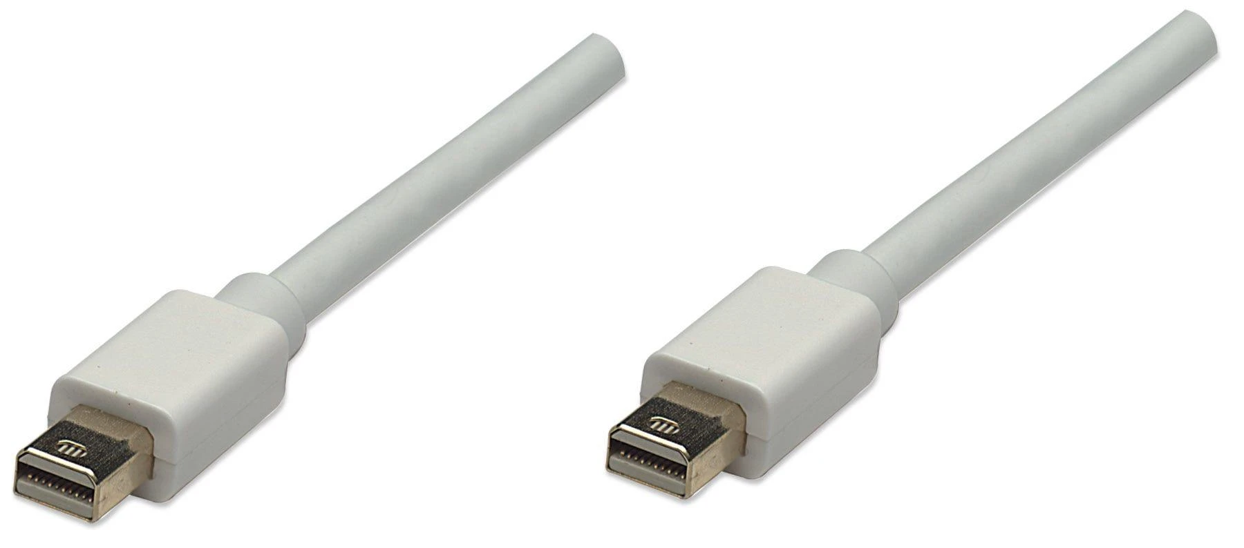 StarTech Manhattan 324557 „DisplayPort“ kabelis 1 m Mini DisplayPort Balta