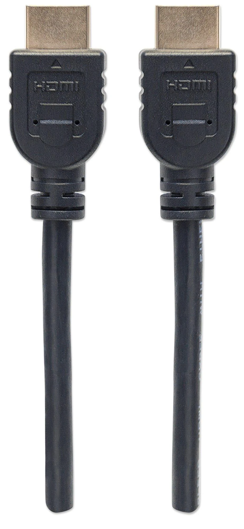 Manhattan 353946 HDMI kabelis 3 m HDMI A tipo (standartinis) Juoda