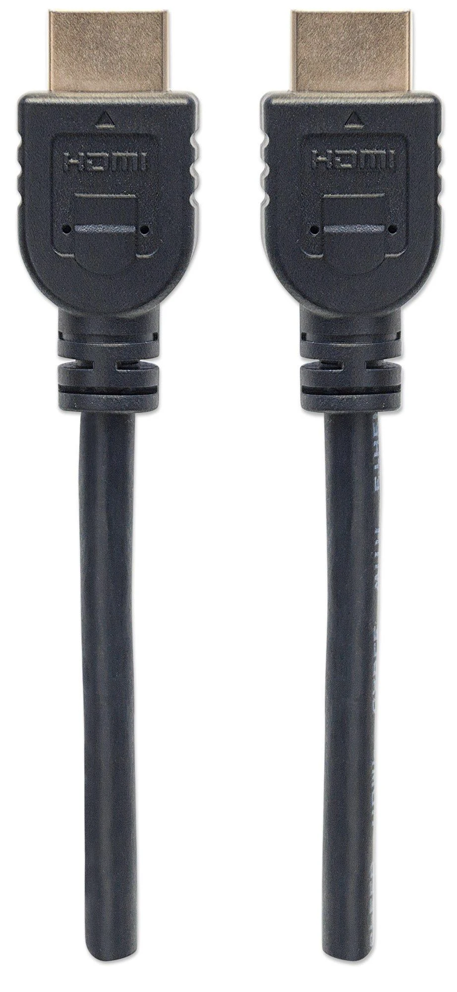 Manhattan 353953 HDMI kabelis 5 m HDMI A tipo (standartinis) Juoda