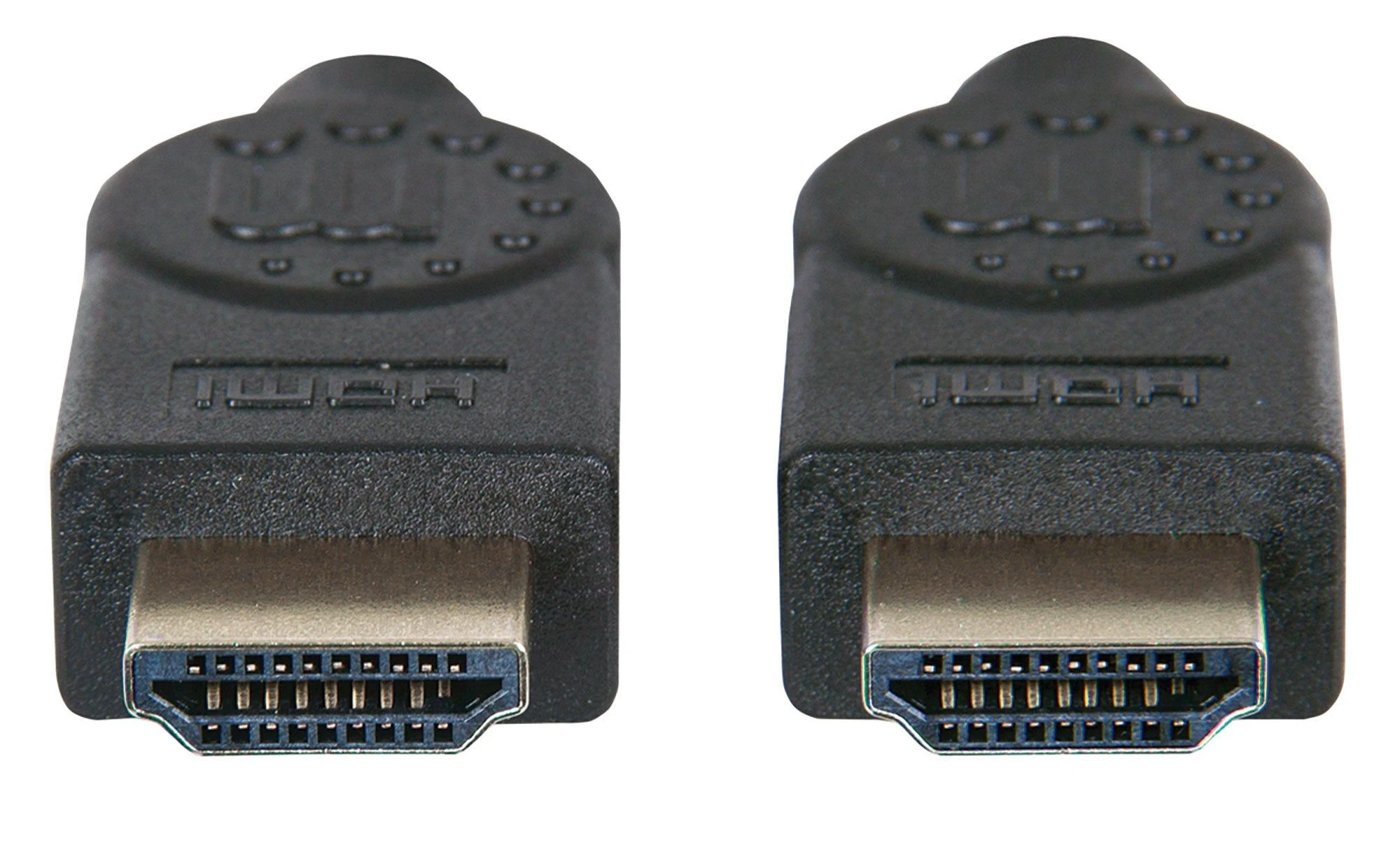Manhattan 354080 HDMI kabelis 2 m HDMI A tipo (standartinis) Juoda
