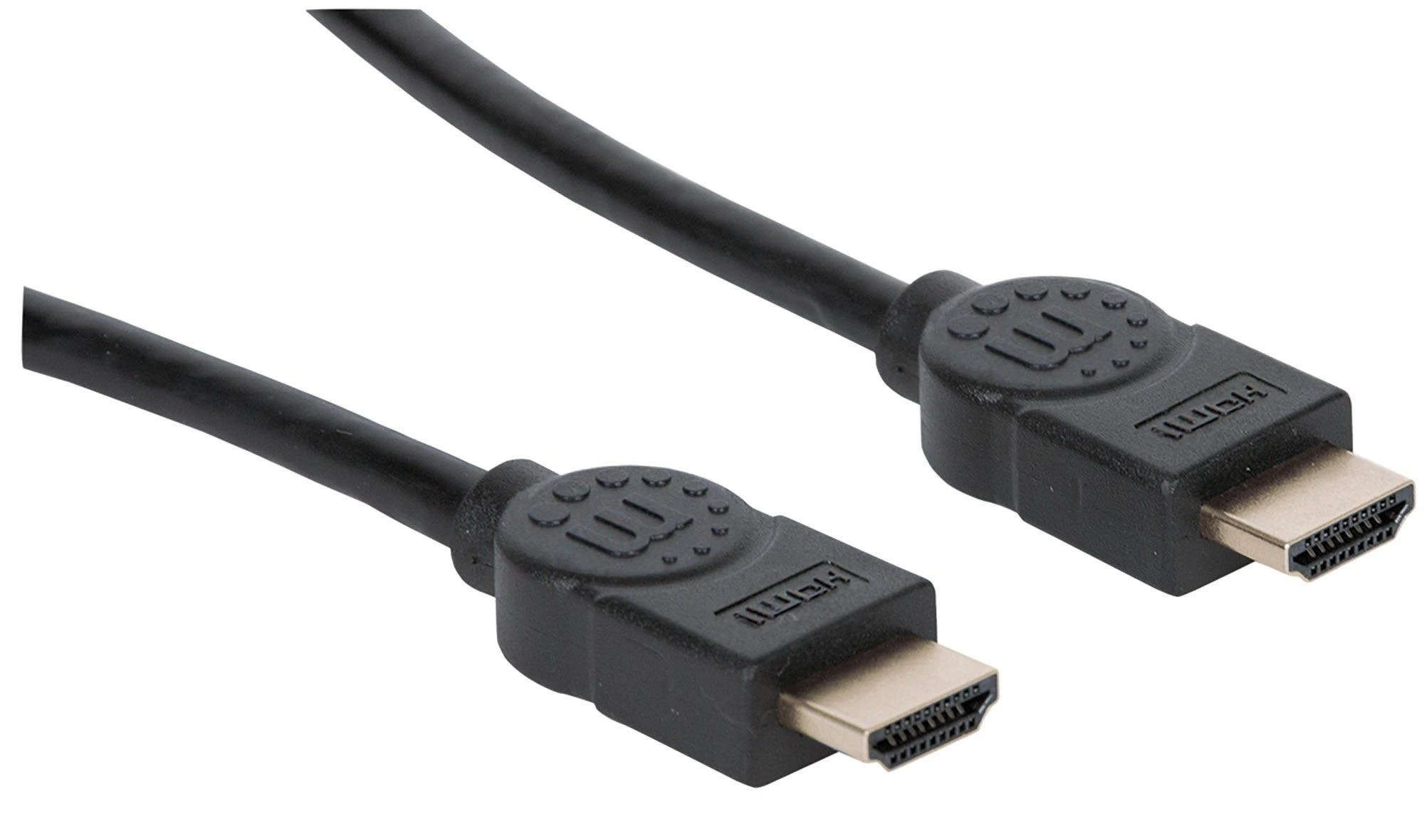 Manhattan HDMI laidas su sustiprintais antgaliais