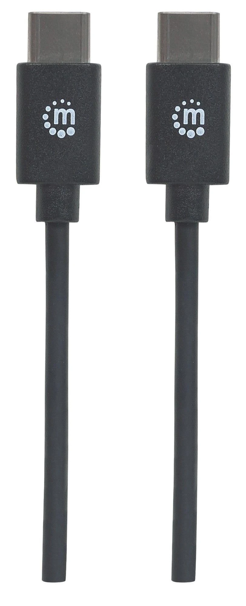 Lindy Manhattan 354882 USB kabelis 3 m 2.0 USB C Juoda