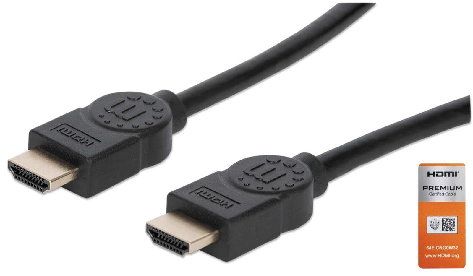 StarTech Manhattan 355360 HDMI kabelis 5 m HDMI A tipo (standartinis) Juoda