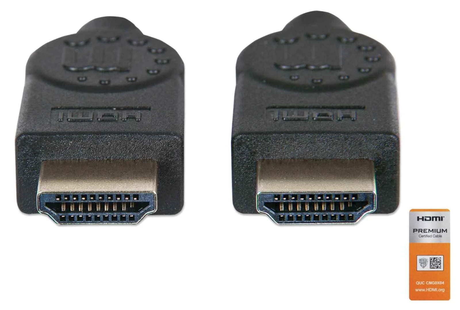 StarTech Manhattan 355360 HDMI kabelis 5 m HDMI A tipo (standartinis) Juoda