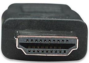 HDMI laido jungtis iš arti