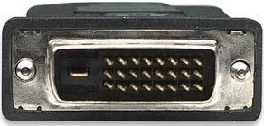StarTech Manhattan 372510 vaizdo kabelio adapteris 3 m HDMI DVI-D Juoda