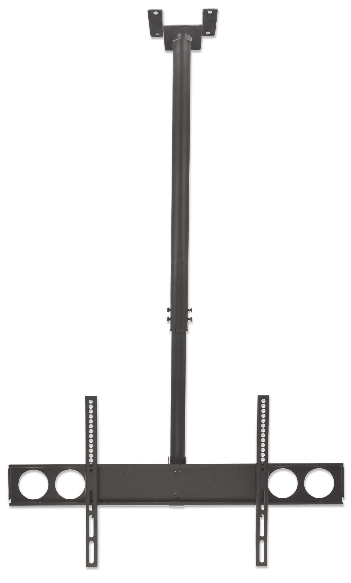 Manhattan 423625 TV laikiklis 177,8 cm (70") Juoda