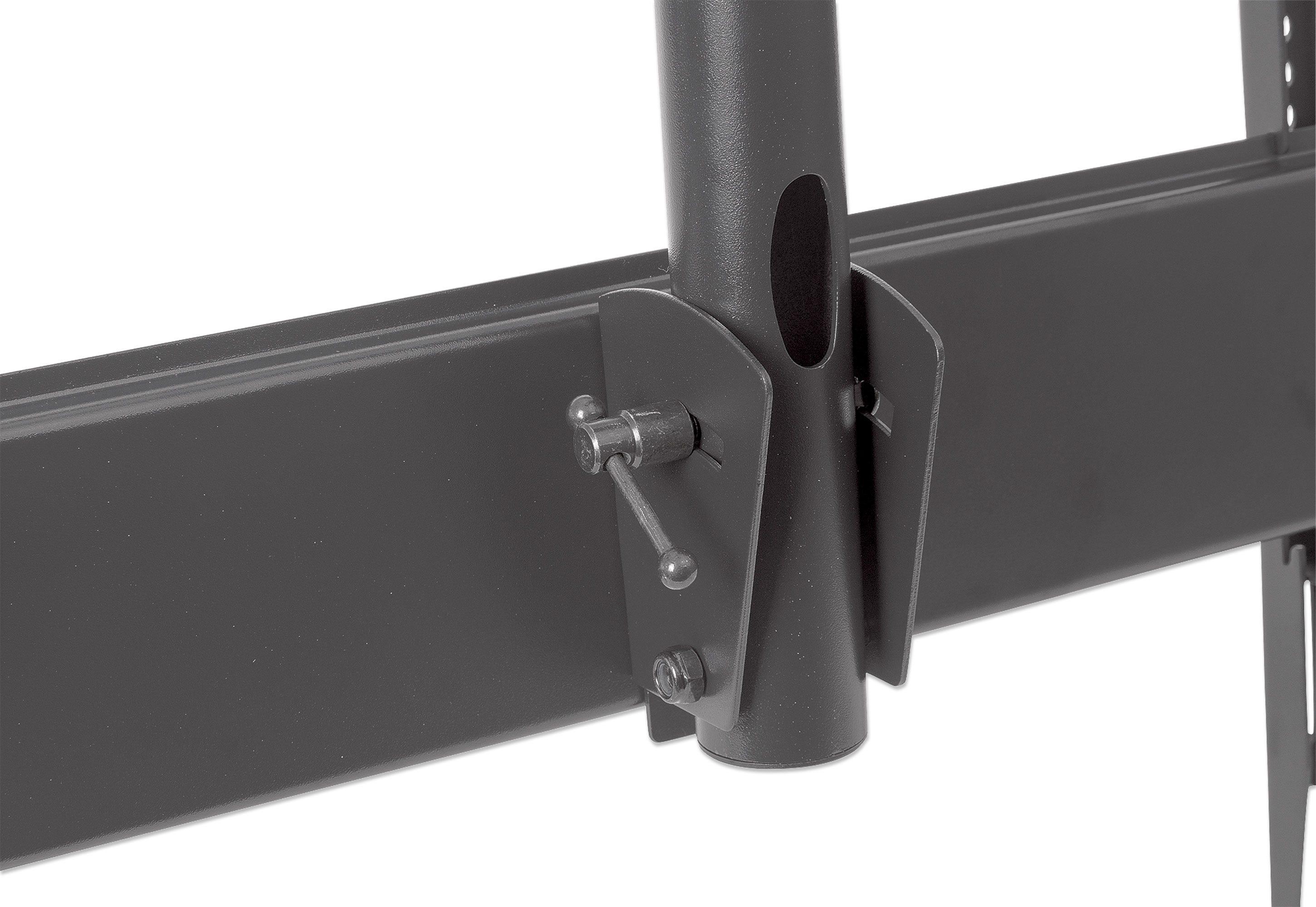 Manhattan 423625 TV laikiklis 177,8 cm (70") Juoda