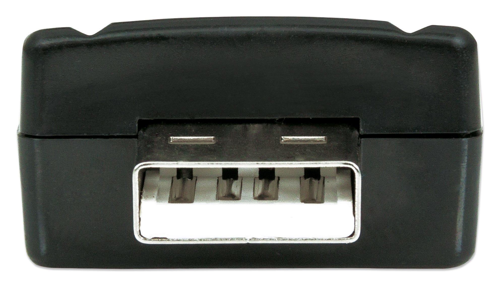 MANHATTAN 152341 Manhattan garso plokštė Hi-Speed USB virtuali 7.1 3D su garsumo valdymu