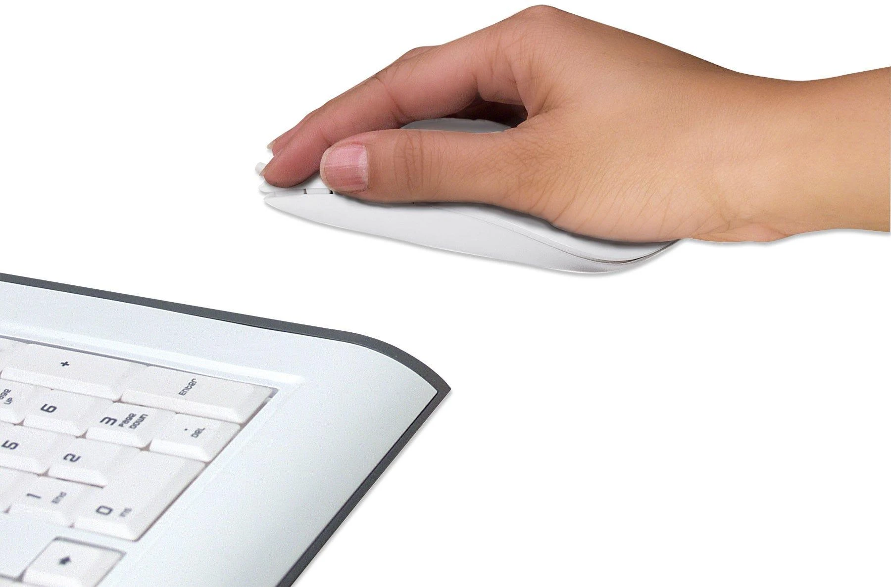 Manhattan Silhouette kompiuterinė pelė USB A tipo Optinis 1000 DPI Abiems rankoms