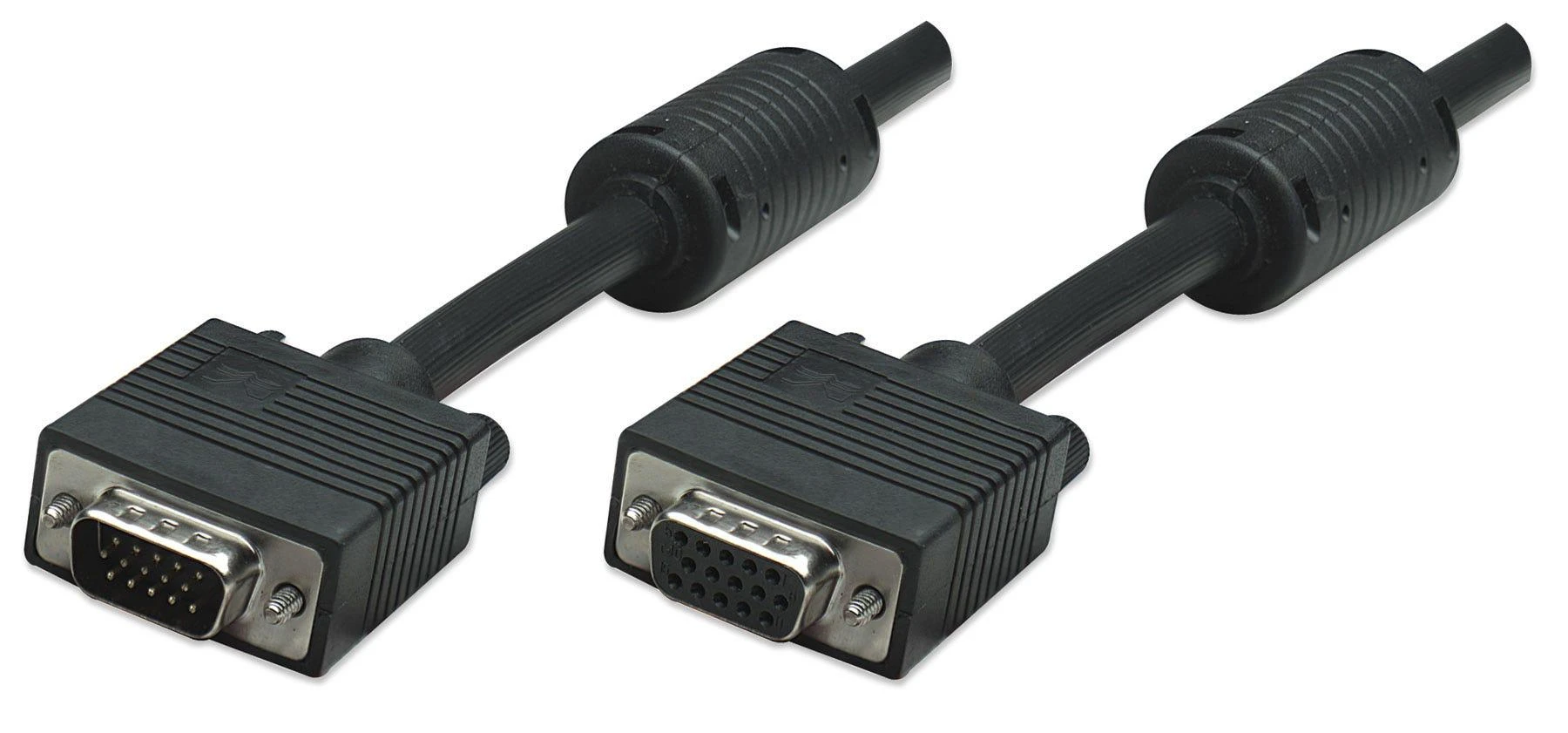Manhattan SVGA Cable, 20m VGA Cable VGA (D-Sub) Juoda